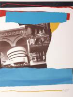 Robert Motherwell CARNEGIE HALL Lithograph - Sold for $2,176 on 02-21-2026 (Lot 317).jpg